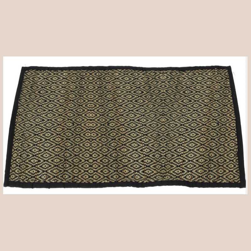 Set de table noir 30*180 cm