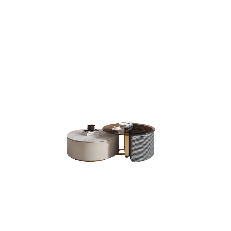 Ensemble table basse "pavements"