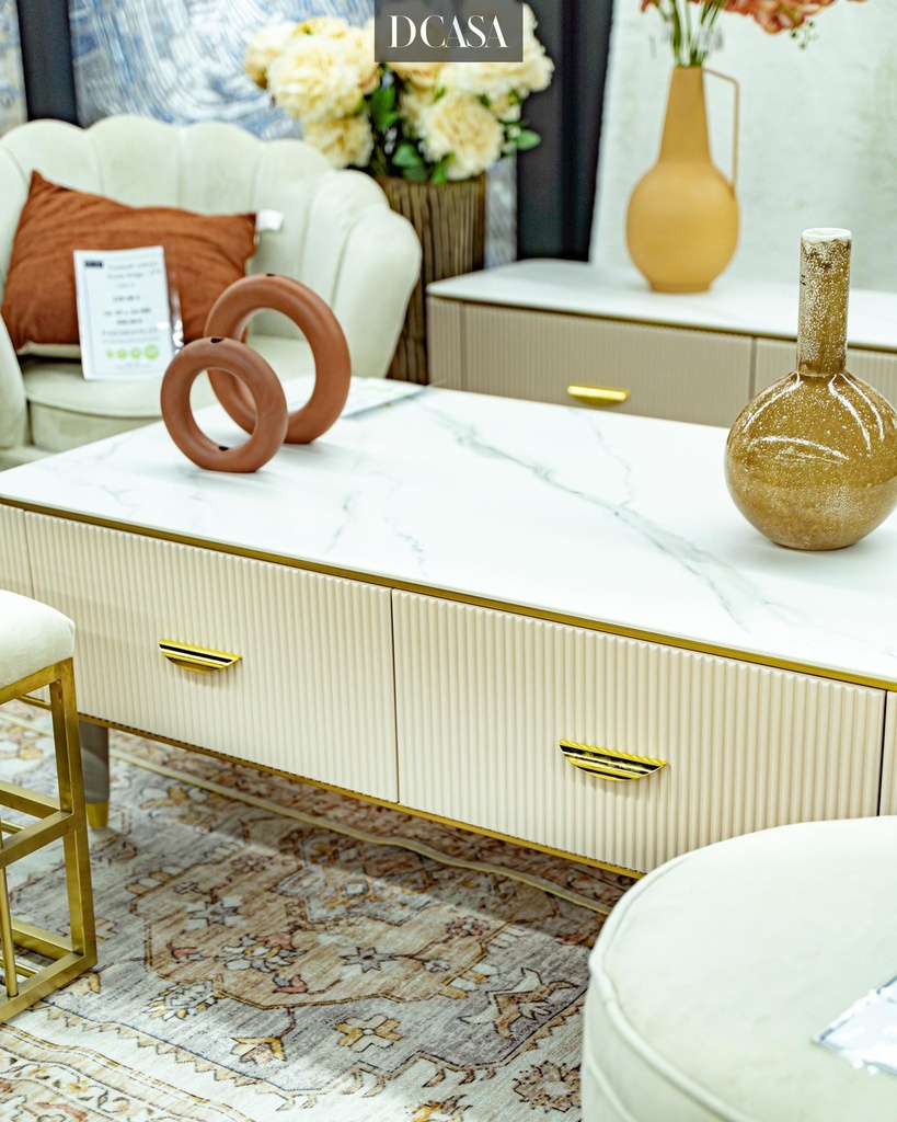 Table basse "quartzite"