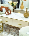 Table basse "quartzite"