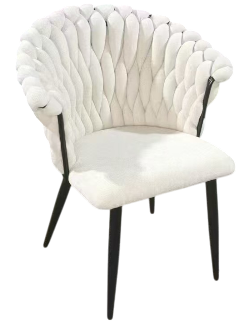 Chaise de salle à manger "thais" - beige