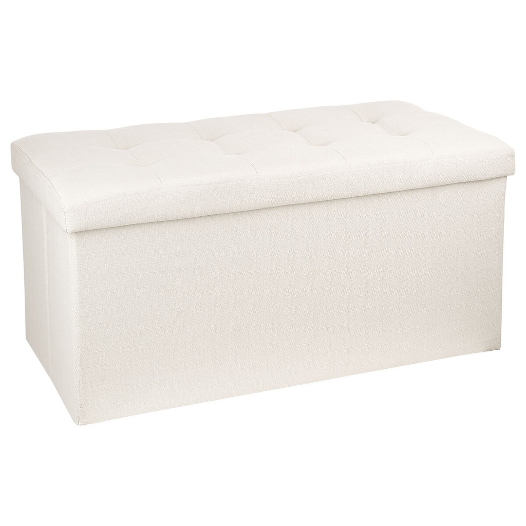 Pouf pliadble lysandre beige 