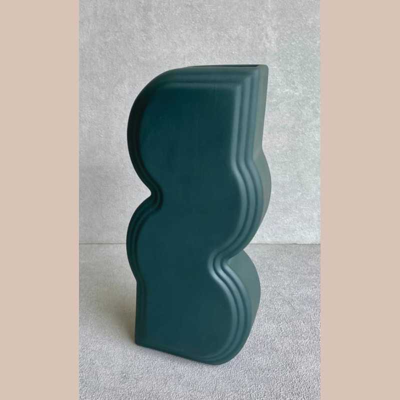 Vase corduroy h24