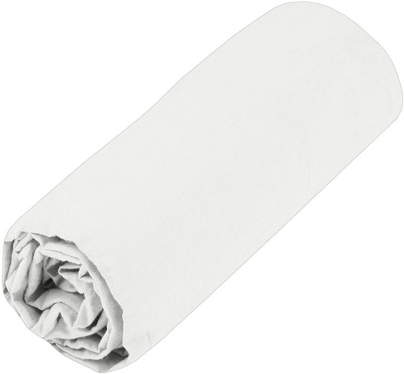Cottage dh 90x190/32 100%co blanc 60fils cot.lave