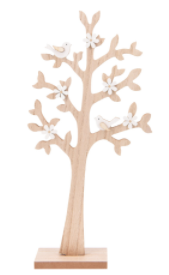 Grand arbre en bois naturel sur pied