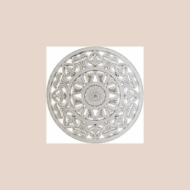 Décoration murale mandala simple