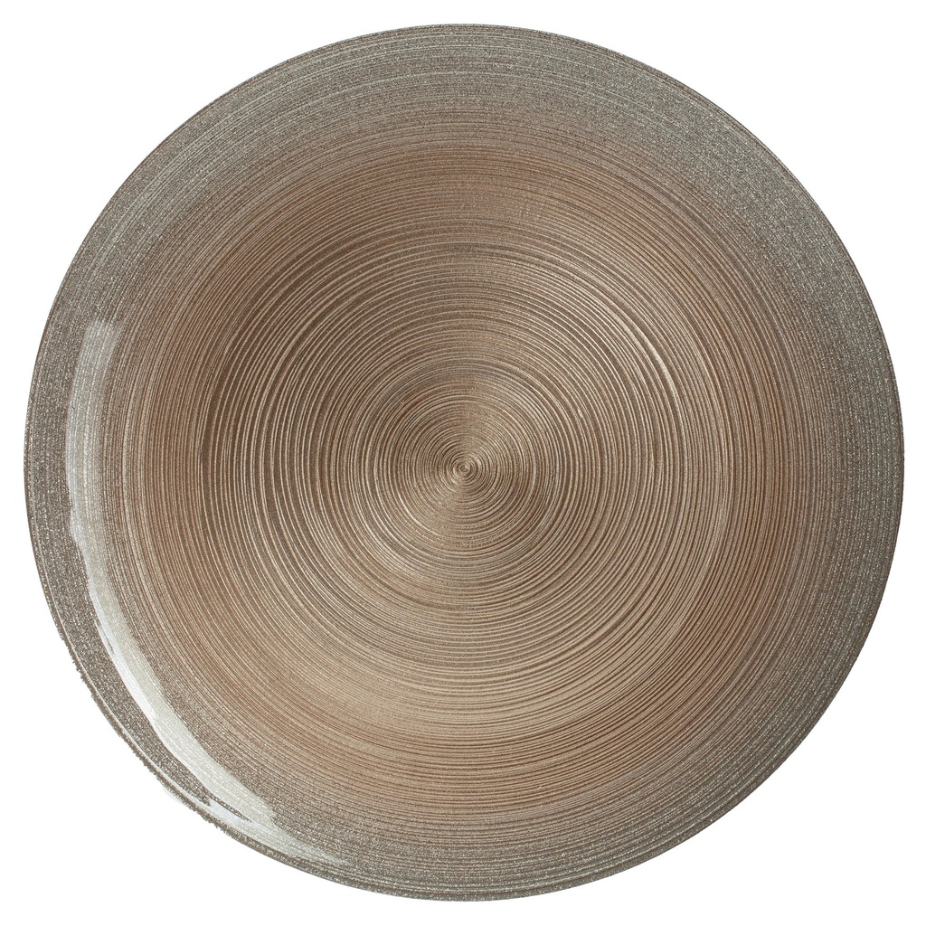 Assiette  jem rose&or d33