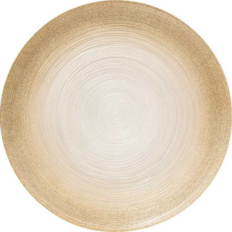 Assiette nacre d33cm