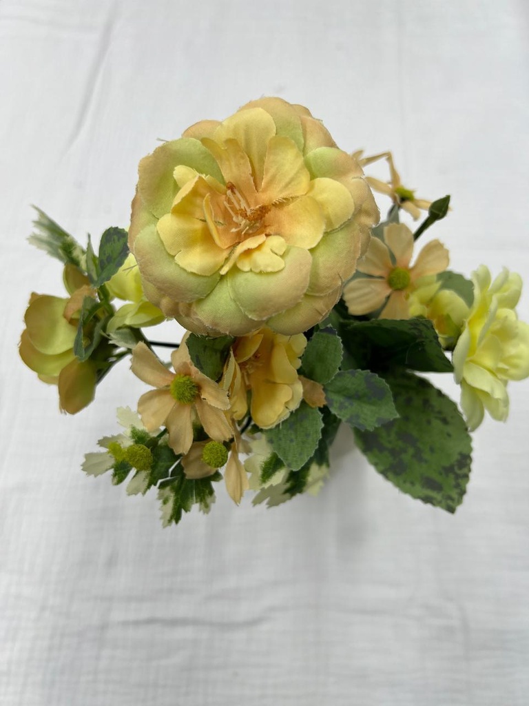 Bouquet de fleur champagne