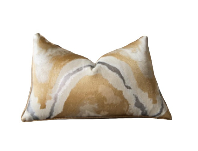 Coussin arty  or
