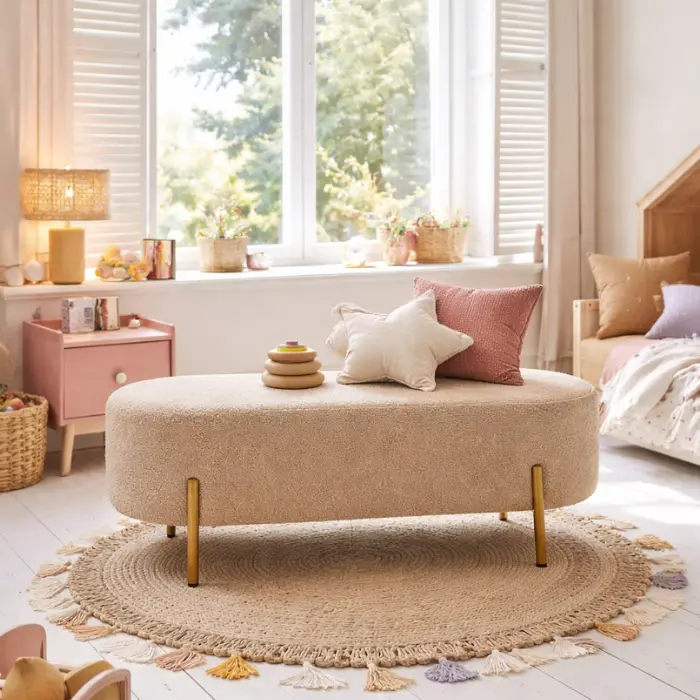 Banquette Monica - beige