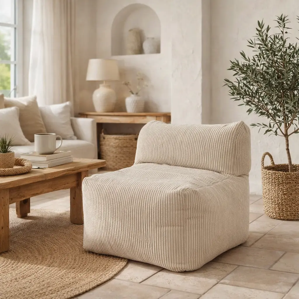 Fauteuil Charlie - Beige