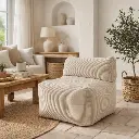 Fauteuil Charlie - Beige