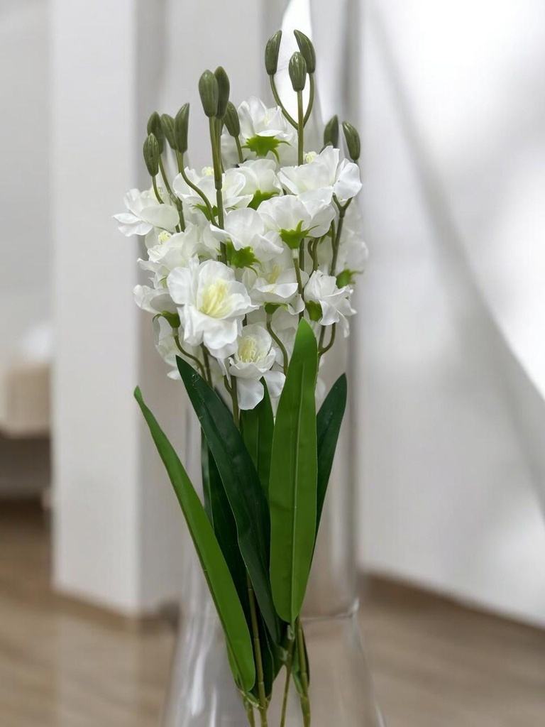 Tige freesia blanc