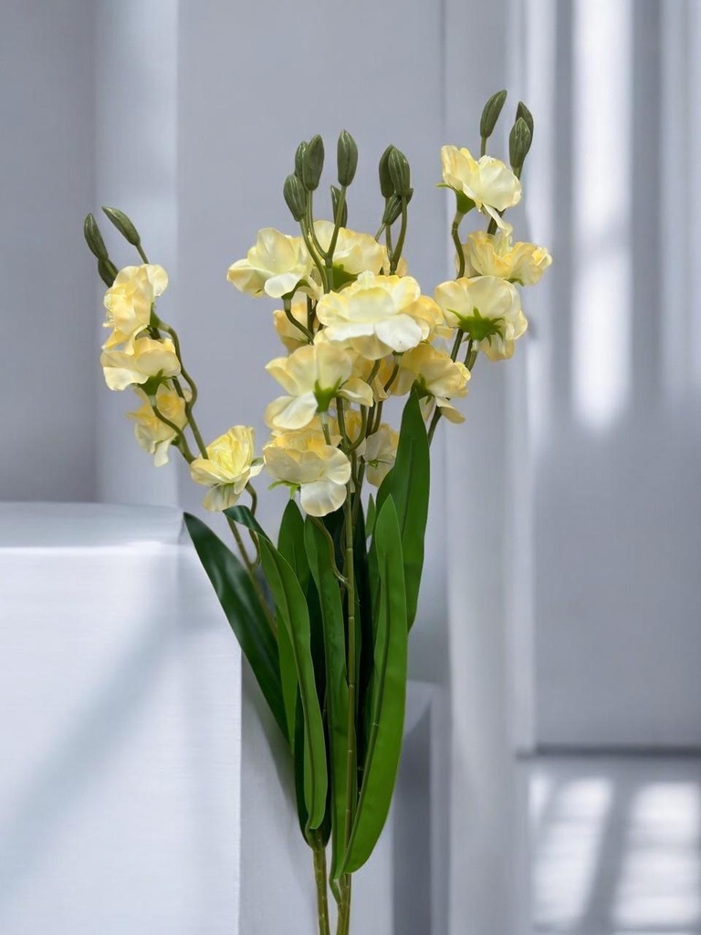 Tige freesia jaune