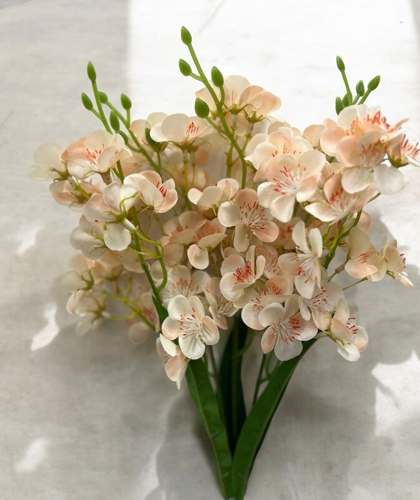 Bouquet alstromeria beige 