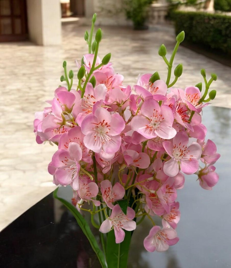 Bouquet alstromeria rose