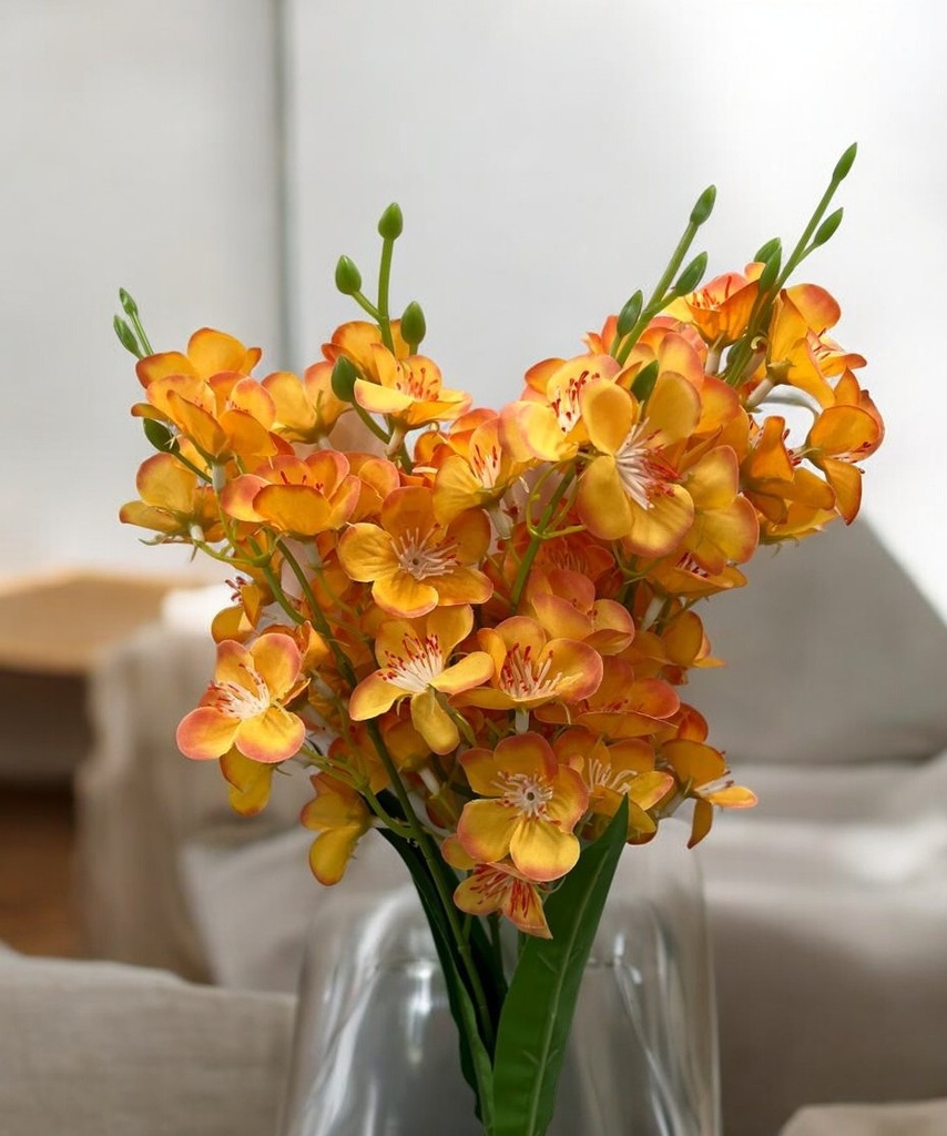 Bouquet alstromeria orange 