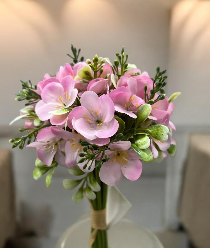 Bouquet fleur rose