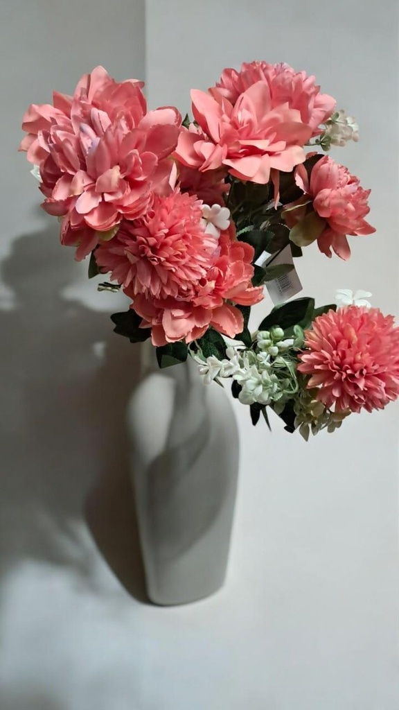 Bouquet dahlia orange