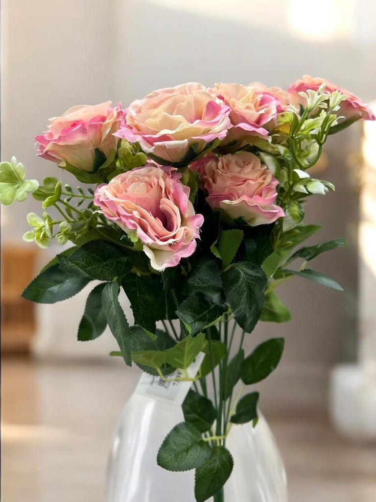 Bouquet rose couleur fushia