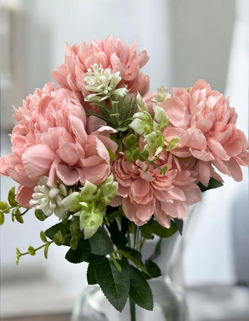 Bouquet de pivoinerose