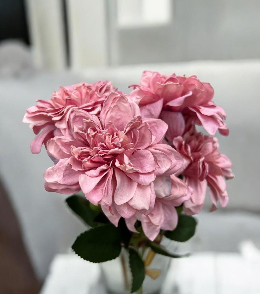 Bouquet dhalia rose