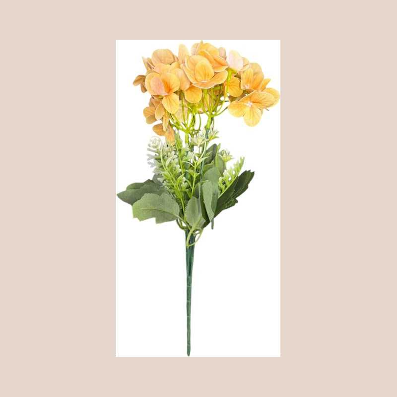 Bouquet de fleurs orange