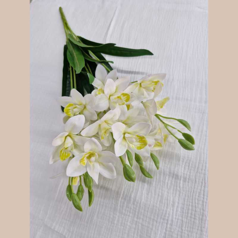Bouquet d'orchidee blanches