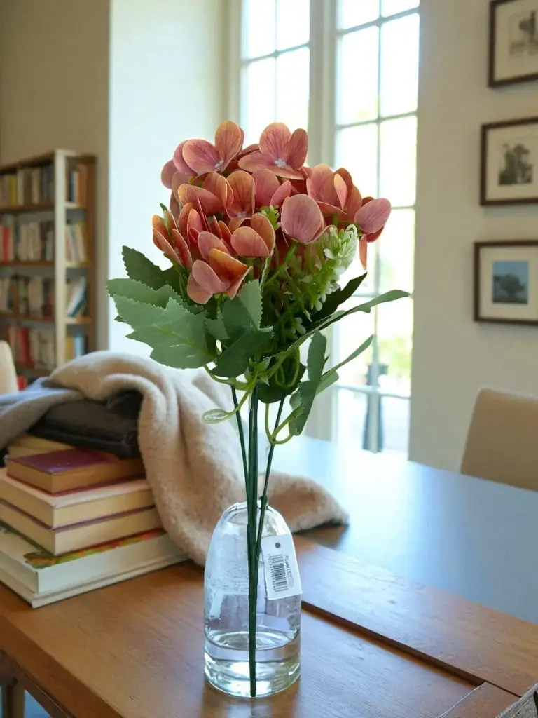  bouquet de fleurs-saumon