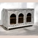 Buffet "velly" blanc lavé 