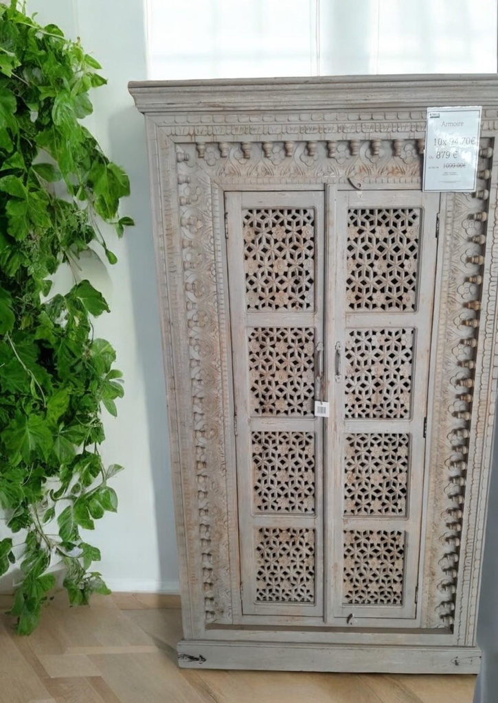 Armoire sculpté "goa"