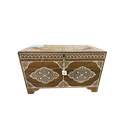 Coffre vintage boisé de "varanasi"