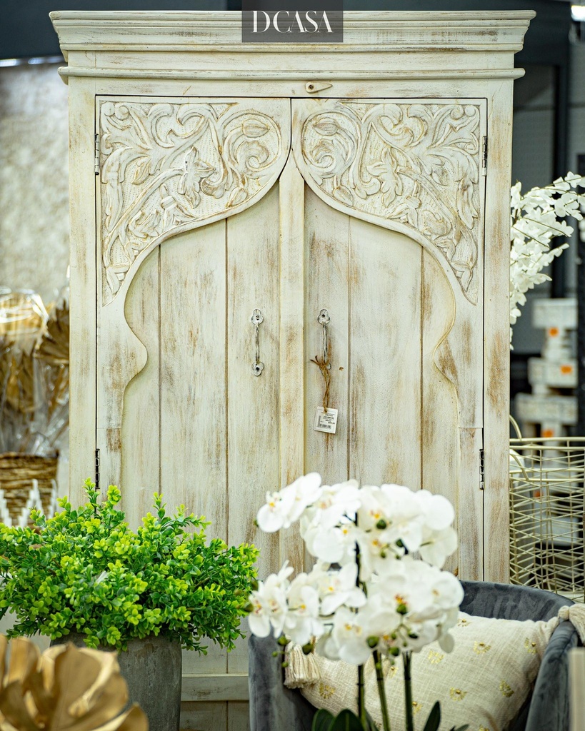 Armoire sculpté - "madras"