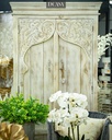 Armoire sculpté - "madras"