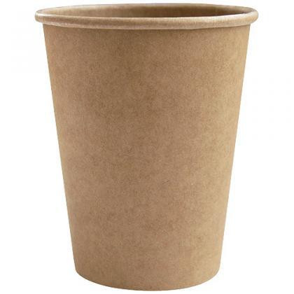 Gobelets kraft/pla 10ozx30