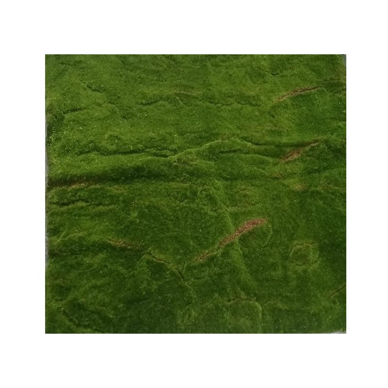Plaque mousse vert