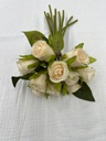 Bouquet rose/beige