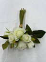 Bouquet rose/blanc