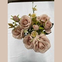 Bouquet rose ruyi
