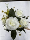 Bouquet rose blanc  ruyi