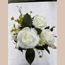 Bouquet rose blanc  ruyi