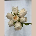 Bouquet rose allemandes/beige