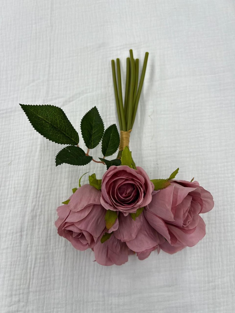 Bouquet rose allemandes/rose