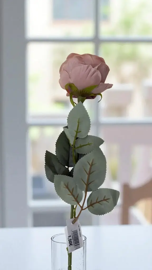 Tige roses-mauve