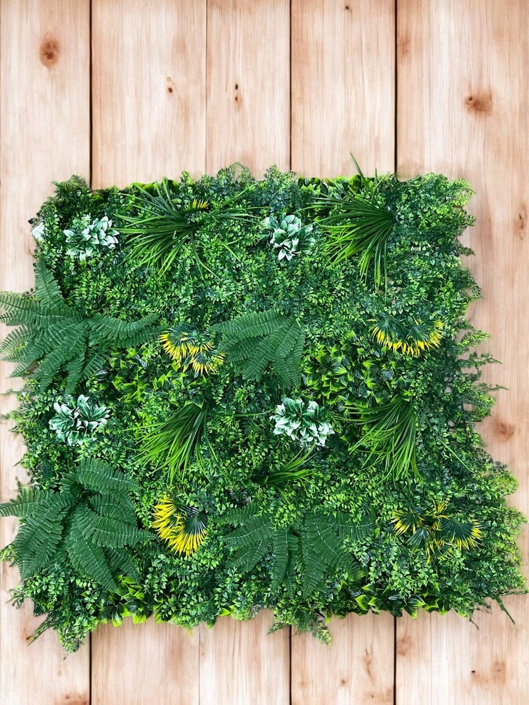 Plaque verdure-  1m x1m