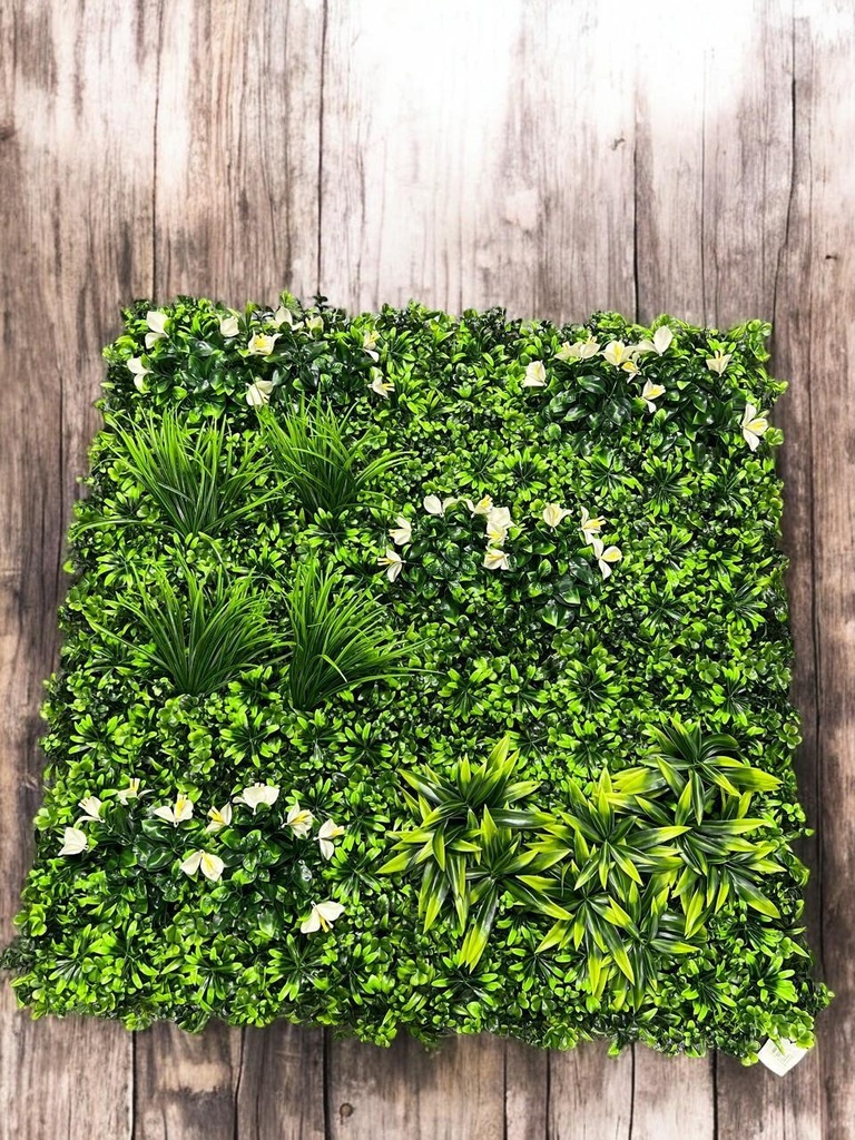 Plaque verdure - 1m x1m