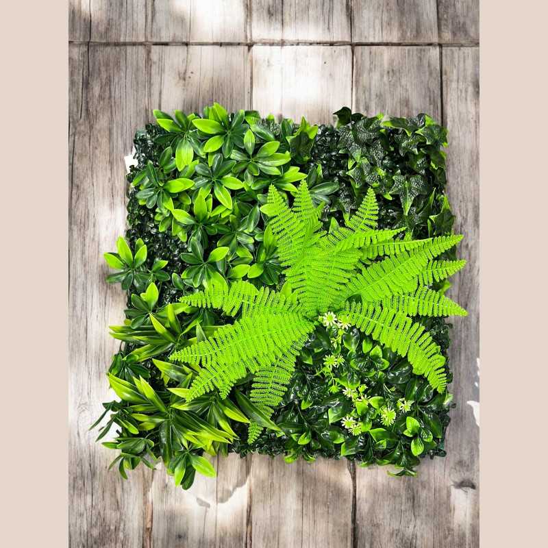 Plaque verdure 50x50 cm