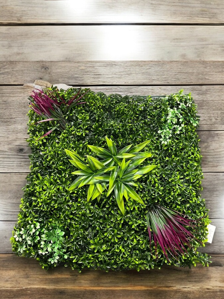 Plaque verdure-  50x50 cm