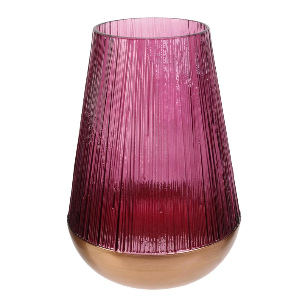 Vase dorothy rose 23.5cm m6